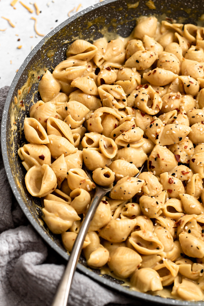 Easy Skillet Mac and Cheese